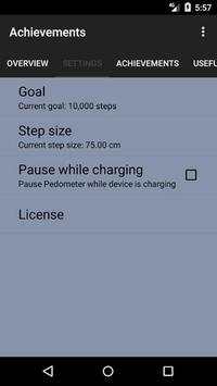 Light Pedometer - Track Your Footsteps and Health screenshot 4