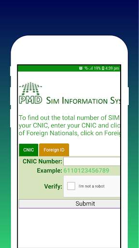 Sim Owner Details screenshot 4