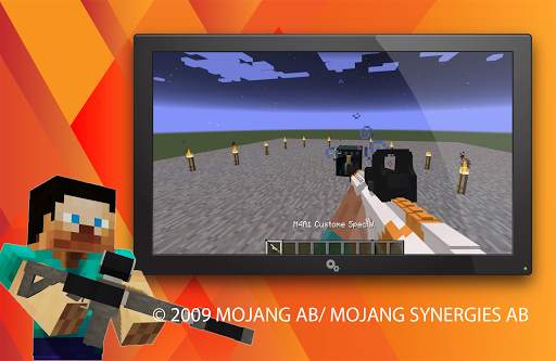 Mod Guns & Weapons Modern screenshot 3