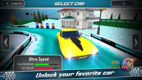 Classic Car Racing 3D - Racing Games screenshot 5