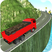 Indian Cargo Truck Driver icon