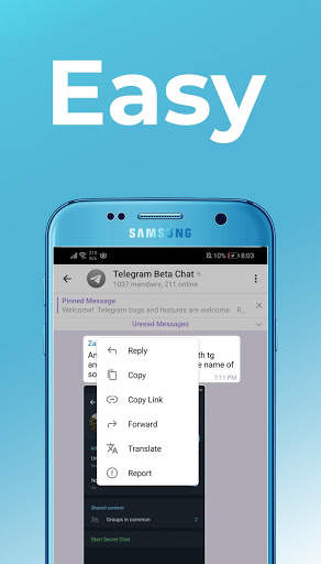 گلدن گرام | بدون فیلتر | فيلتر شكن screenshot 1