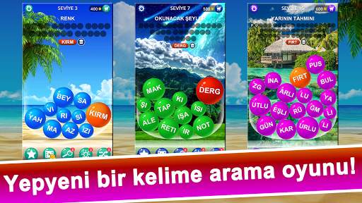 Kelime balonu - Kelime arama screenshot 4