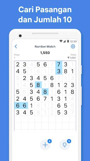 Number Match – padan nombor screenshot 1