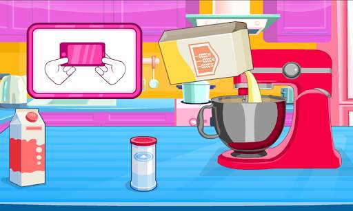 Cooking The Best Treats Game screenshot 2