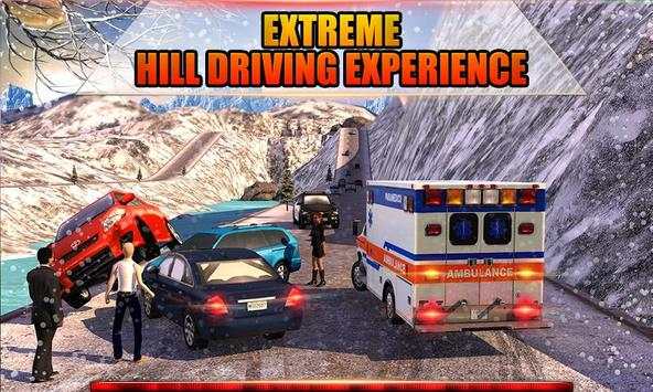 Ambulance Rescue Driving 2016 screenshot 1