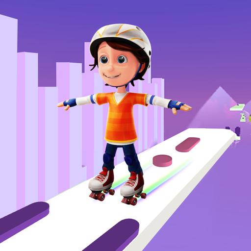 Roller Skating Run icon