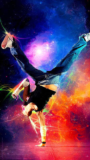 Hip Hop Dancer APUS Live Wallpaper screenshot 5