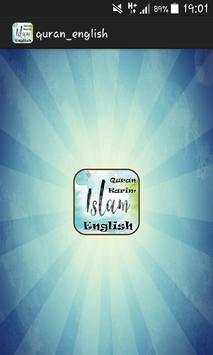 Quran english mp3 screenshot 1