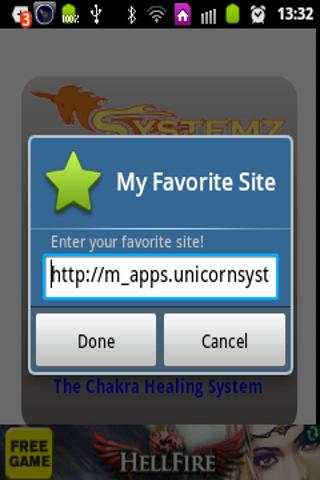 My Favorite Site screenshot 1