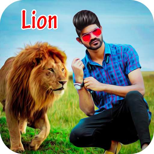 Lion Cut Paste Photo Editor 1.7