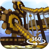 VR Minecraft Roller Coaster icon
