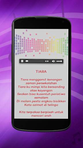 Lagu Cinta Slowrock Karaoke screenshot 3