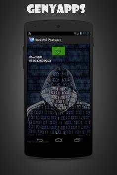 Hack Wifi Password Prank Geny screenshot 3