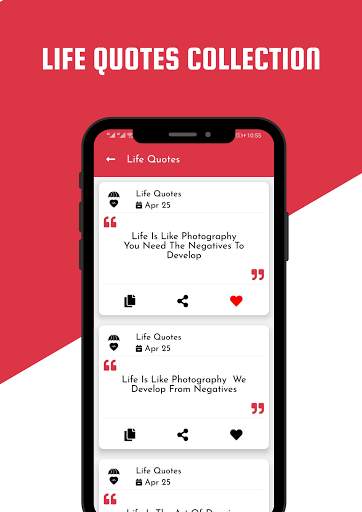 Inspirational Quotes - Daily Positive Quotes screenshot 6