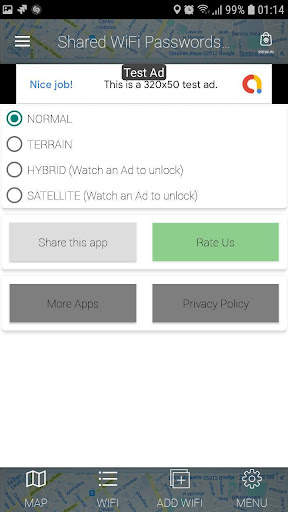WiFi Passwords Map screenshot 6