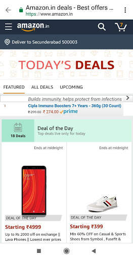 All in one shopping app screenshot 4