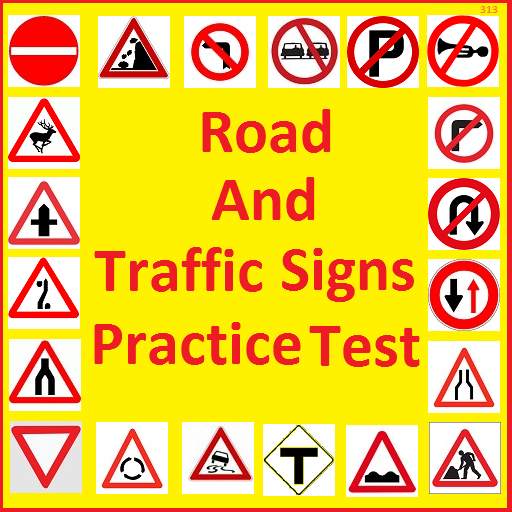 Road And Traffic Signs Test 1.12