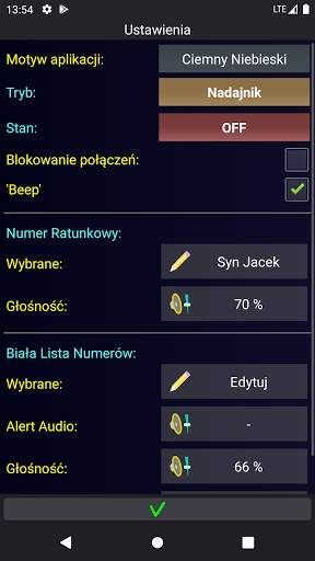 Przycisk Alarmowy Lt. screenshot 1