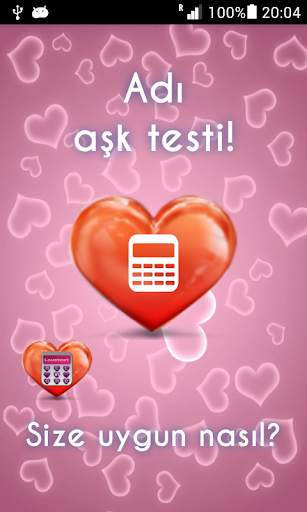 Aşk Testi Ad - şaka - Prank App screenshot 1