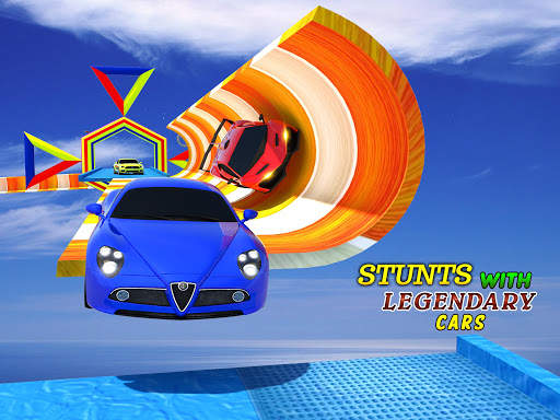 Extreme GT Car Racing - Ultimate Mega Stunts Drive screenshot 8