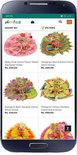 Laddu Gopal, Radha Krishna Dress, Puja Samagri screenshot 2