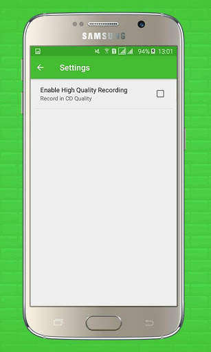 Easy Sound Recorder - Voice Recorder 2019 screenshot 2