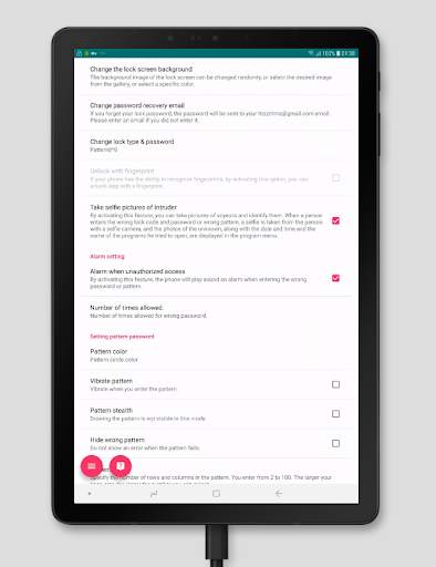 AppLock - Fingerprint screenshot 23