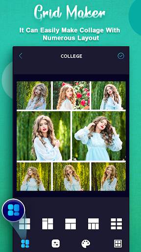 Grid Maker : Photo Collage Maker & StoryArt 2020 screenshot 4