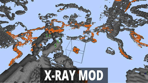 X-Ray Mod for Minecraft screenshot 2