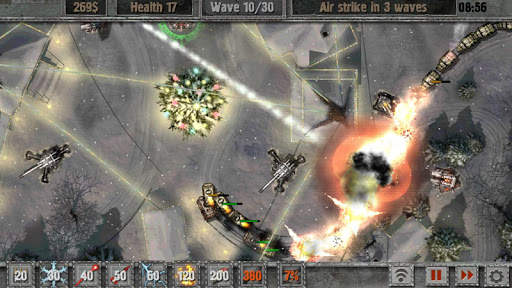 Defense Zone 2 HD Lite screenshot 2
