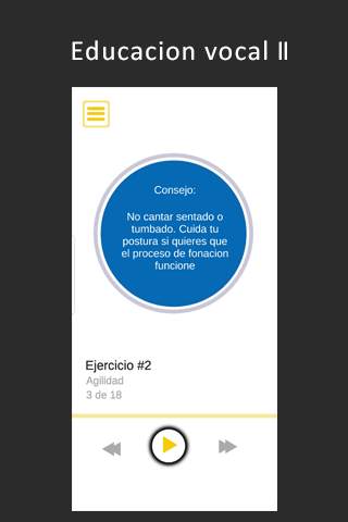 Educacion Vocal II (Aprender A Cantar Gratis) screenshot 3