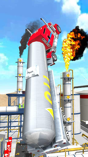Construction Ramp Jumping screenshot 4