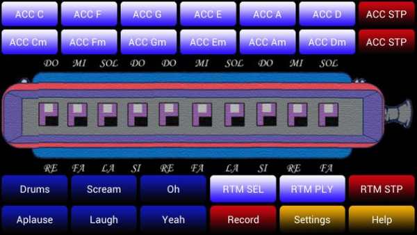 harmonica musical instrument screenshot 1