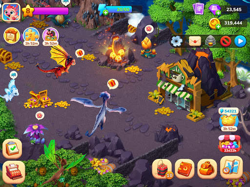 Dragonscapes Adventure screenshot 7