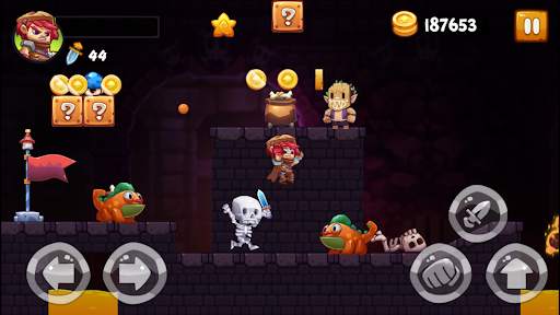 Super Jungle World Run - Sboy World Adventure screenshot 5