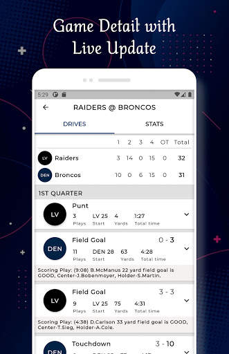 Broncos - Football Live Score screenshot 6