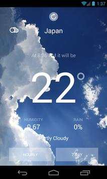 WeatherOn screenshot 1