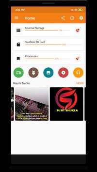 File Manager and Explorer скриншот 2