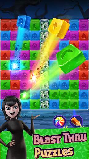 Hotel Transylvania Puzzle Blast - Matching Games screenshot 1
