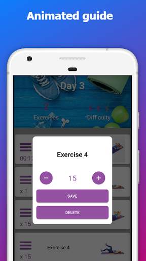 Abs workout at home: how to lose weight in 30 days screenshot 9