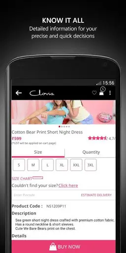 Clovia App - Shop Lingerie, Nightwear & Activewear screenshot 3