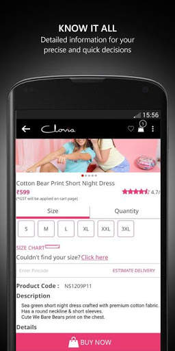 Clovia App - Shop Lingerie, Nightwear & Activewear screenshot 3
