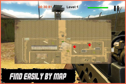 Tentara Commando Zombie 2017 screenshot 2