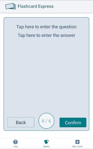 Flashcards Maker - Unlimited screenshot 5