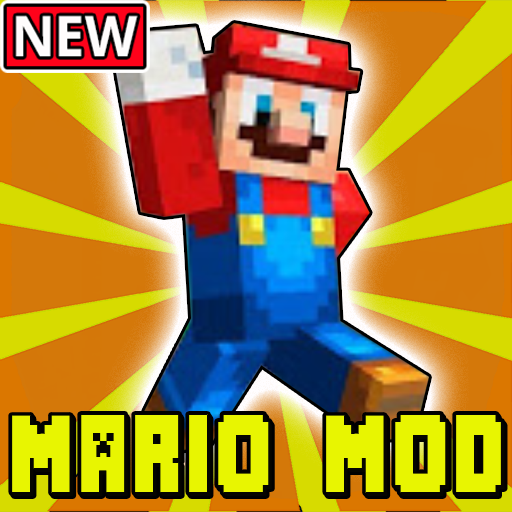 Mod Super Mario for Minecraft PE иконка