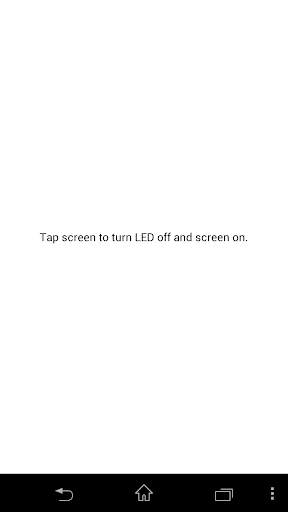 Flashlight: No Permission (Nexus) screenshot 3