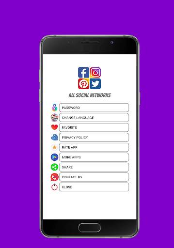 All Social Networks screenshot 2