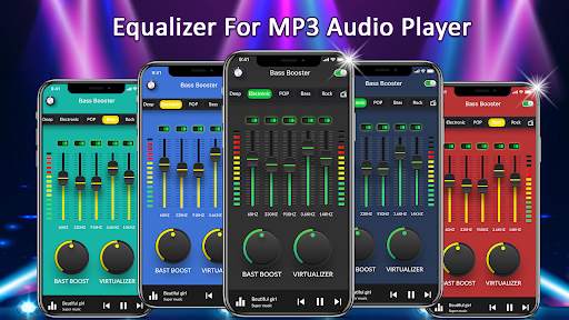 Music Equalizer – Bass Booster screenshot 1