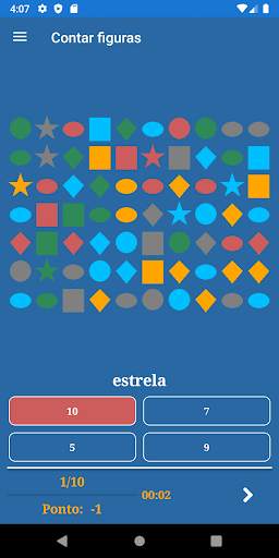 Jogos de treinamento cerebral screenshot 9